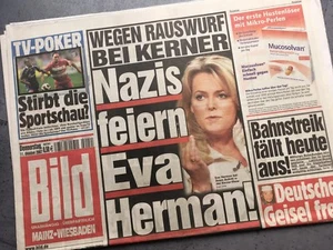 BILD Zeitung 11. Oktober 2007 / 10. / 11.10.2007 / Eva Herman Sportschau - Picture 1 of 1