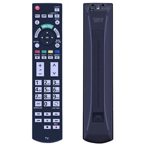N2QAYB000715 Fernbedienung für Panasonic TV TX-L55WT50B TX-P50ST50E TX-P65STW50 - Bild 1 von 7