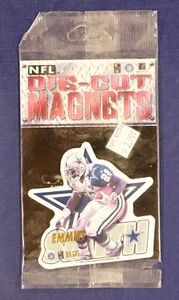 Emmitt Smith 1996 Chris Martin Die-Cut Magnet Cowboys sealed - Picture 1 of 2
