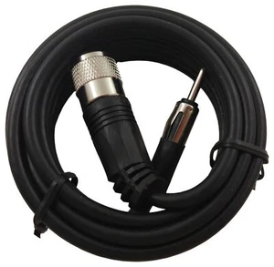 Antena coaxial Procomm 108MMPL CB/HAM Radio 9' con enchufe moldeado PL-259 a Motorola - Imagen 1 de 5