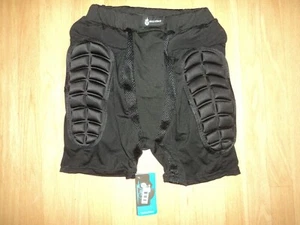 Wolfbike Cycling Shorts XL Black Padded Stretch w/Hook and Lop Closure NEW - Picture 1 of 4