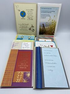 25 Cards American Greetings Get Well, Thinking of You, Love w/ Envelopes New 