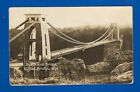 Vintage Postcard Suspension Bridge. Clifton. Bristol. 634 pub. Viners Bath RP