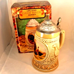 New - CS327 1998 Budweiser Upland Game Bird Series WILD TURKEY 8.5" Stein - Picture 1 of 11
