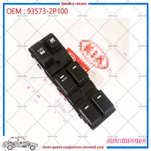 Gen-uine 935732P100 Front Master Power Window Door Switch For 10 -14 KIA Sorento - Picture 1 of 4