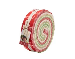Christmas Figs II Honey Bun Moda # 20312HB Moda Precuts 40 Piece - Picture 1 of 1