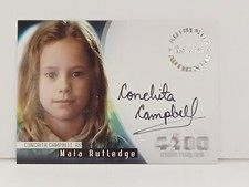 2007 Inkworks The 4400: Season 2 Conchita Campbell as Mia Autograph Card A11