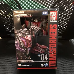 HASBRO TRANSFORMERS STUDIO SERIES GAMER EDITION | 04 VOYAGER MEGATRON - Picture 1 of 4