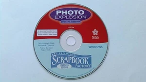 NOVA Photo Explosion Special Ed. & Art Explosion Scrapbook Factory Standard Ed. - Picture 1 of 1
