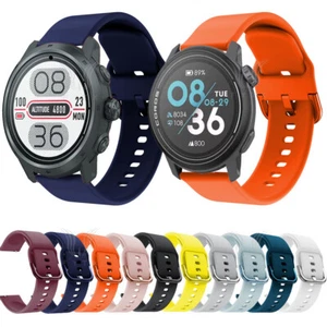 Correa de reloj de silicona suave para COROS PACE 3 2 / APEX 46mm 42mm / APEX 2 Pro - Imagen 1 de 23