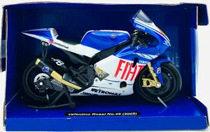 EBOND Modellino Moto Yamaha YZR-M1 - 2009 - Valentino Rossi - 1:12 - 351 - Foto 1 di 2
