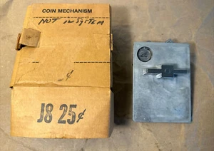 J8 25 CENTS COIN MECHANISM NEW - Picture 1 of 12