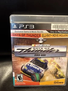 PS3 Sony Playstation 3 Days of Thunder Blu- Ray Nascar Edition - Bild 1 von 3