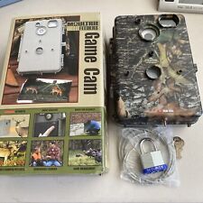 Vintage Moultrie Game Cam MFH-GC 35mm 28mm Lens Camo Minty No Manual