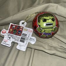 Funko Pop Marvel Christmas Ornament Mini Ball Puzzle 50pcs Hulk Captain America