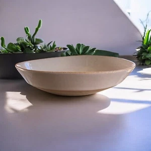 Servizio Ciotola Lucida 9,25 Pollici Produzione Conviviale Minimal Hand Made USA - Foto 1 di 10