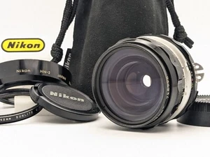 Ai-Conv N Mint + W / HN-2 ] Nikon Nikkor-H Auto 28mm F/3.5 Lente Gran Angular - Imagen 1 de 18