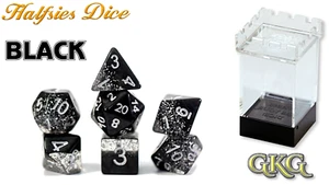 Halfsies - Glitter Edition: Black (7) - Picture 1 of 4