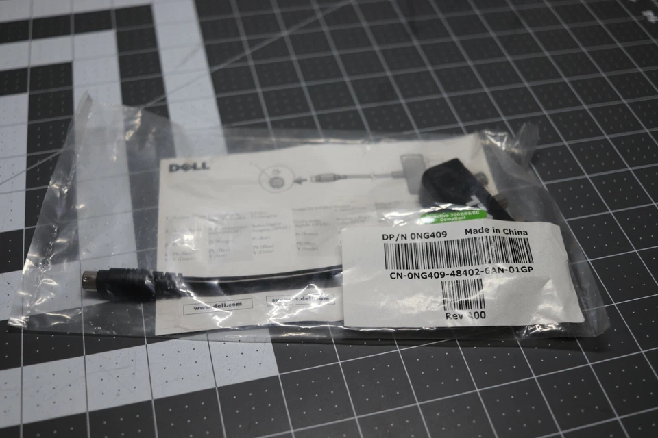 CABLE HDTV DELL PRECISION M6300 S-VIDEO Y/PR/PB SPDIF HG871 0HG871 NG409 0NG409 Foto 1 de 1