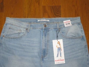 New CELEBRITY PINK Lt. Blue DENIM Stretch HI-RISE Straight JEANS 20/31 Tag=21/35 - Picture 1 of 5
