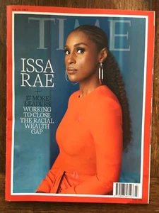 TIME Magazine 12th February 2024 Issa Rae - Picture 1 of 4