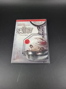 Saw 4 - DVD - Wide Screen Unrated Directors Cut - Bild 1 von 3