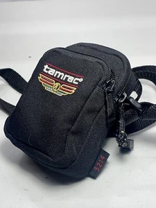 TAMRAC MINI 5214 BLACK Camera Bag, Every Day Carry 2 Zipper Pouch USA Made - Picture 1 of 6