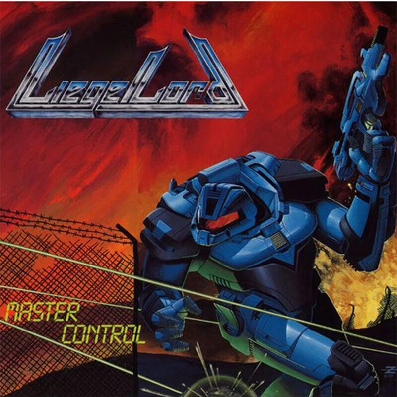 LIEGE LORD – Master Control (LIM.DIGIPAK RERLEASE*US METAL/SPEED METAL CLASSIC) - Bild 1 von 1