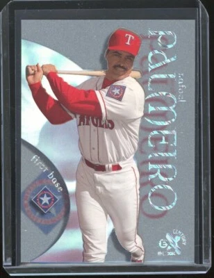 1999 Skybox EX Century Essential Credentials Now #39 Rafael Palmeiro #36/39 - Image 1 of 2