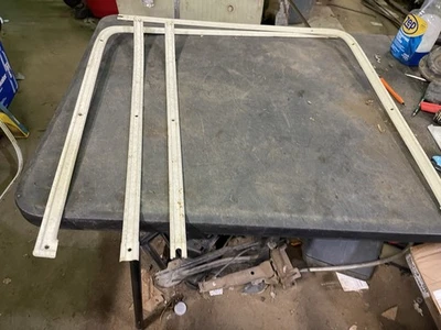 1978 Ford F250 Pickup Trim On Inside Cab Headliner - Image 1 of 4