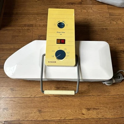 SINGER MP-4 MAGIC PRESS 电动服装干铁商用热转印 — 第 1/4 张图片