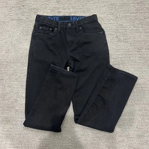 Levis Black Jeans 26x27 - Picture 1 of 5