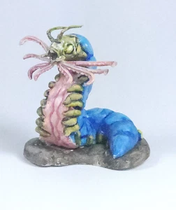 Carrion Crawler painted D&D Mini miniature dungeons and dragons plastic - Picture 1 of 2