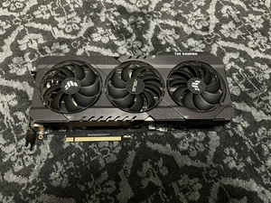 ASUS TUF GeForce RTX 3070 Ti OC Gaming 8GB - Picture 1 of 9