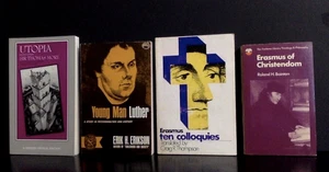 Northern Renaissance & Christian Thought Philosophy LOT of 4 Paperback Books - Picture 1 of 5