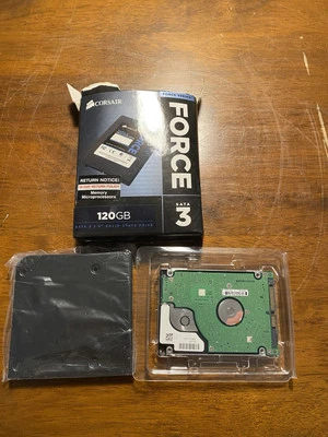 Corsair FORCE SERIES 3 SATA 120gb 2.5” New Open Box Unused - Image 1 of 4