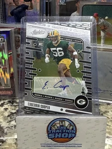 EDGERRIN COOPER 2024 Panini Absolute Rookie SP AUTO (RC) #145 GREEN BAY PACKERS - Bild 1 von 4