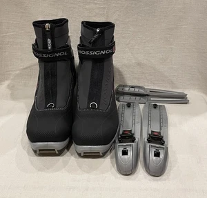 Scarponi da sci di fondo Rossignol X5 taglia EU40 doppia densità NNN Thermo Fit - Foto 1 di 12