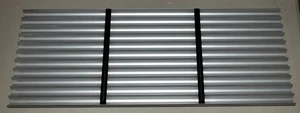 Porta CD retro de aluminio extruido de colección - contiene 33 CD - Imagen 1 de 5