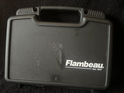 Hard Gun Case 10In Pistol Protected - Rugged Pistol Case, Locking Points   - Image 1 of 3