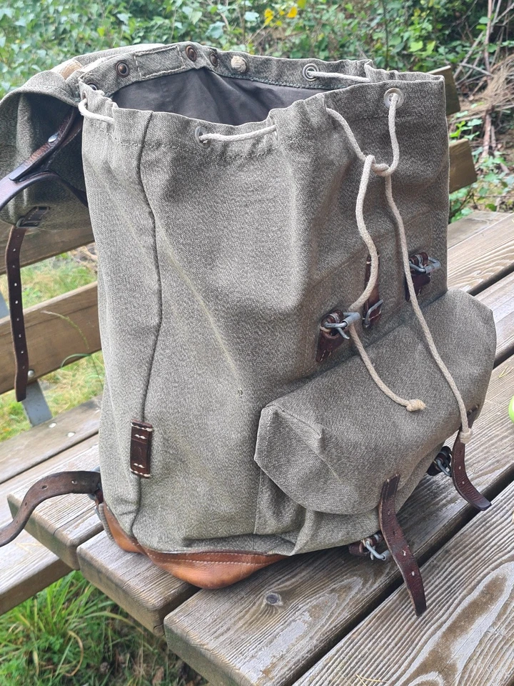 Schweizer Armee Rucksack M 58 - Bild 1 von 4