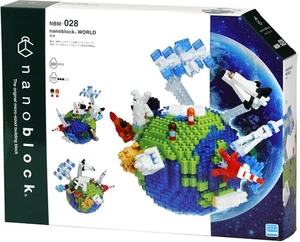 nanoblock Earth NBM-028 - Picture 1 of 3