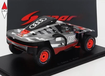 1/43 SPARK AUDI Q E-TRON RS TEAM AUDI SPORT N 207 RALLY DAKAR 2023 - Immagine 1 di 2