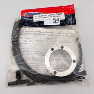 Buell Lightning Thunderbolt Entlüftung Breather Kit Kuryakyn 8530 - Picture 1 of 3