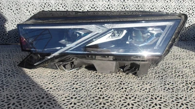 Frontscheinwerfer Skoda Octavia IV 5E4941035 Full LED Links Headlight - Bild 1 von 4