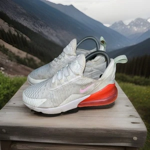 Nike Women’s Sz 6.5 Air Max 270 UK4.5 Honeydew Running Gym Lightweight Shoes Fun - Picture 1 of 24