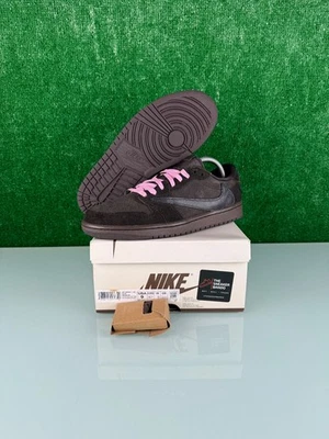 Talla 9 - Travis Scott x Air Jordan 1 Retro OG SP Bajo Terciopelo Marrón Foto 1 de 4