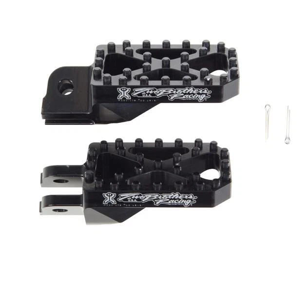 Two Brothers Footpegs Black fits Honda MSX125 Grom 2014-2015 Foto 1 de 1