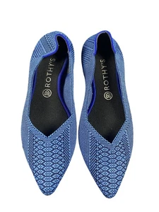 Rothy's The Point Shoes Womens Size 7 Knit Flats Eco Friendly Washable Sustainab - Picture 1 of 6