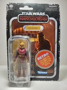 The Armorer The Mandalorian Star Wars 3,75 Zoll Retro Kenner Hasbro F4458 - Bild 1 von 8